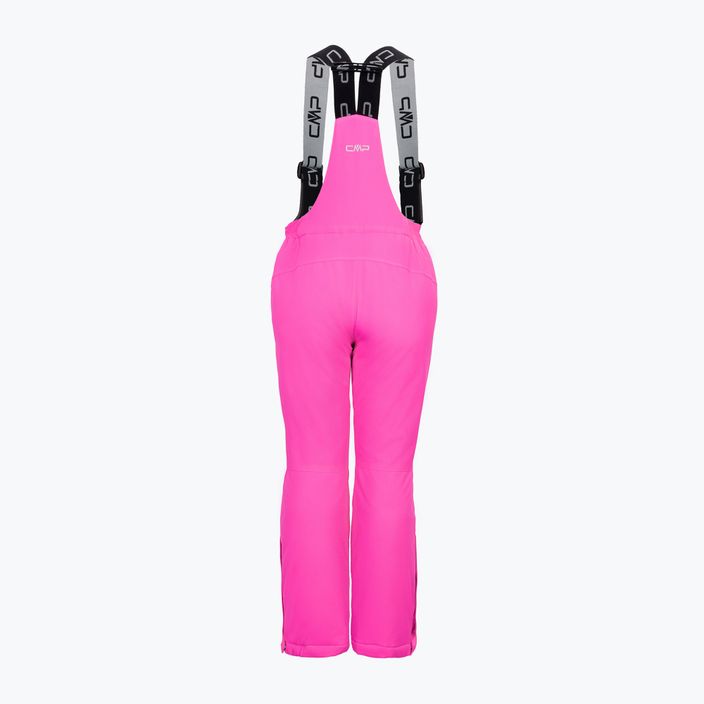 Detské lyžiarske nohavice CMP ružové 3W15994/H924 2