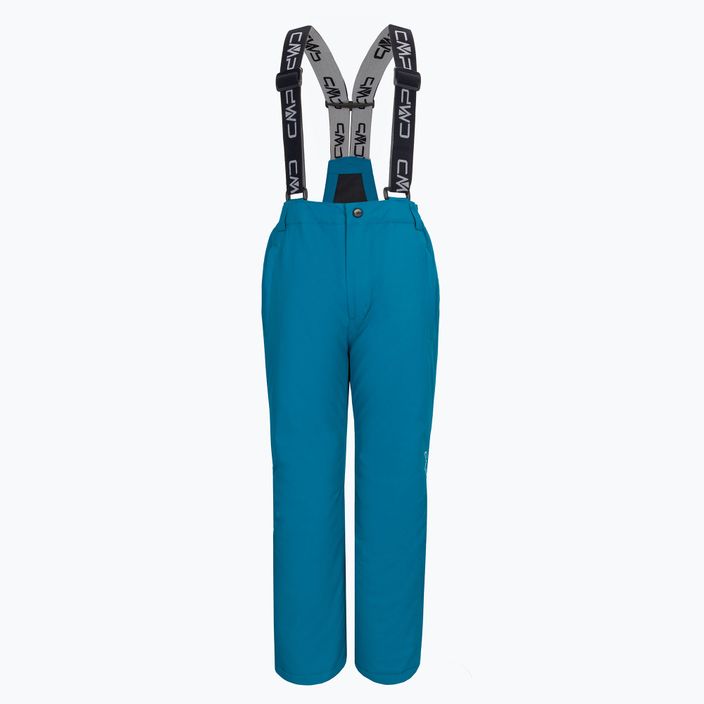 Detské lyžiarske nohavice CMP modré 3W15994/L819