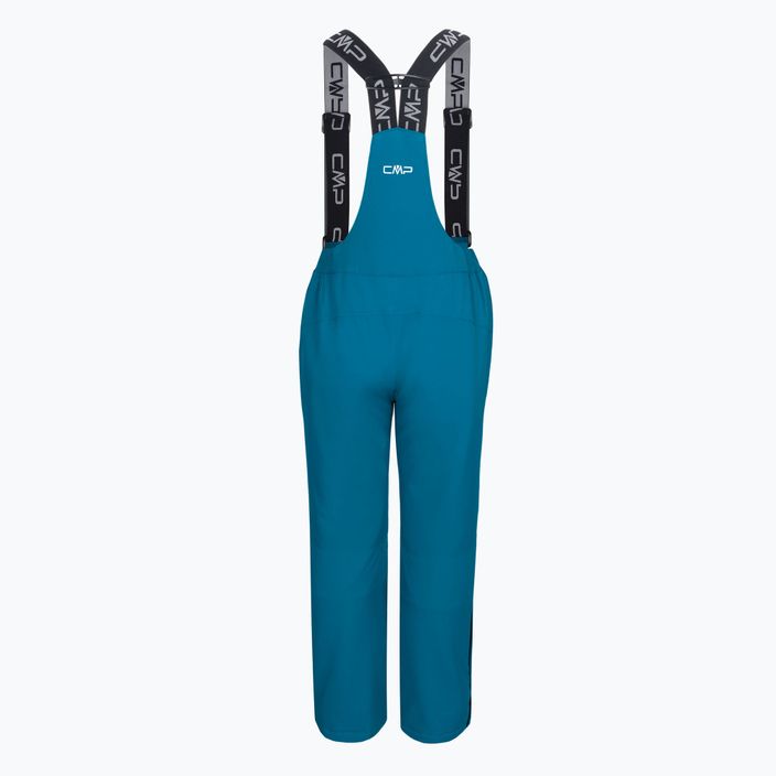Detské lyžiarske nohavice CMP modré 3W15994/L819 2