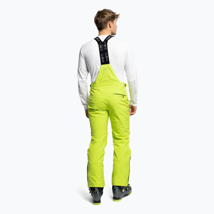 CMP pánske lyžiarske nohavice zelené 3W17397N/E112 3
