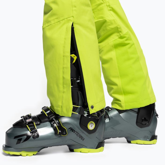 CMP pánske lyžiarske nohavice zelené 3W17397N/E112 5