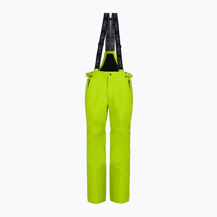 CMP pánske lyžiarske nohavice zelené 3W17397N/E112 7