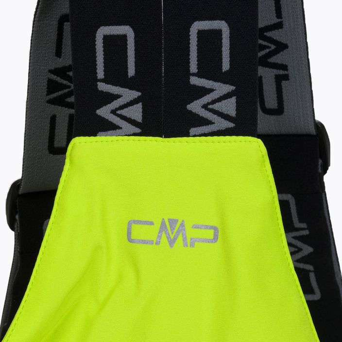 CMP pánske lyžiarske nohavice zelené 3W17397N/E112 14