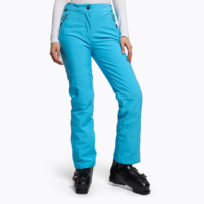 Dámske lyžiarske nohavice CMP modré 3W18596N/L613
