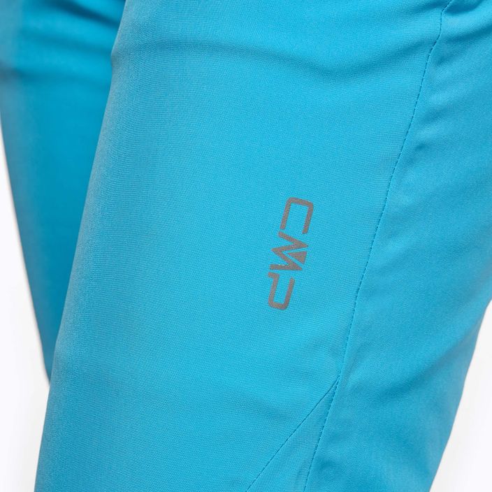 Dámske lyžiarske nohavice CMP modré 3W18596N/L613 5