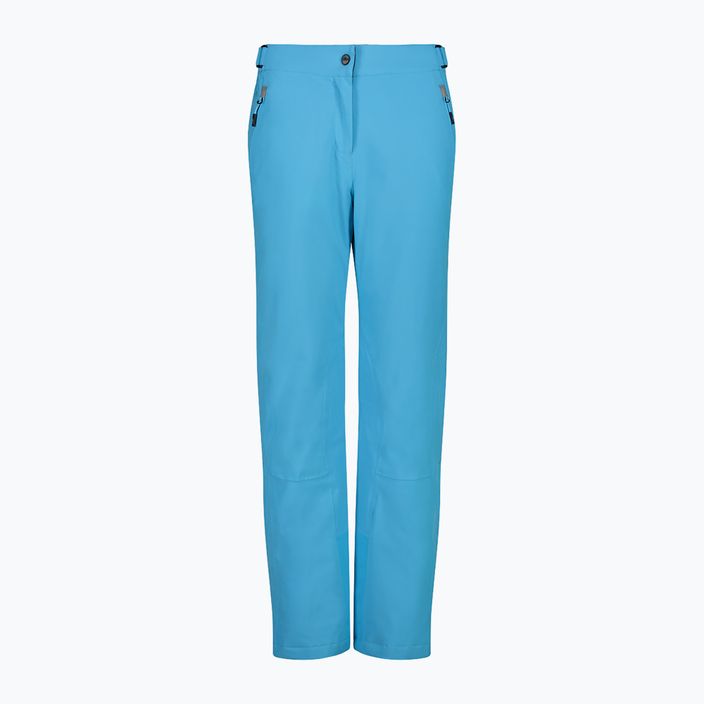 Dámske lyžiarske nohavice CMP modré 3W18596N/L613 8