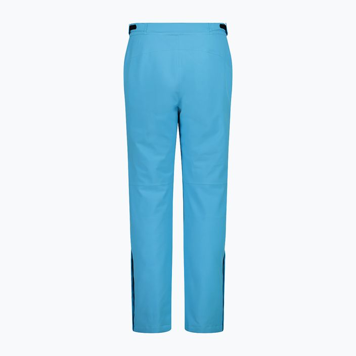 Dámske lyžiarske nohavice CMP modré 3W18596N/L613 9