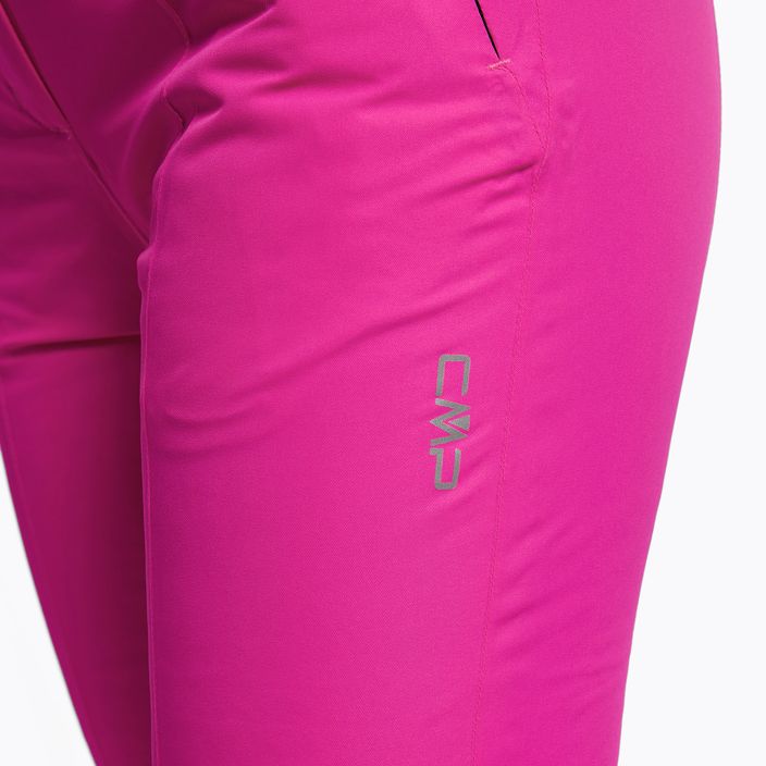Dámske lyžiarske nohavice CMP ružové 3W20636/H924 5