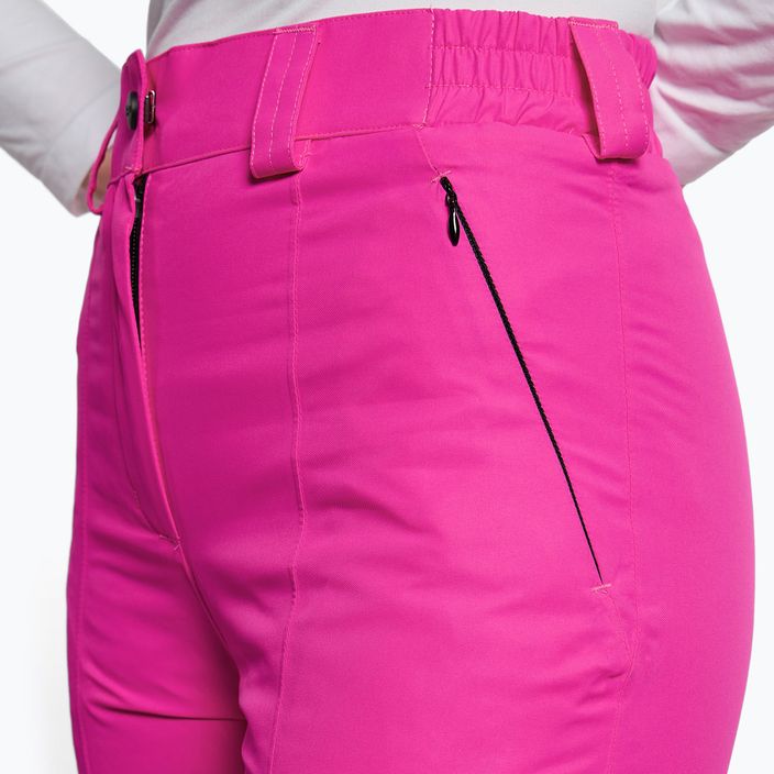 Dámske lyžiarske nohavice CMP ružové 3W20636/H924 6