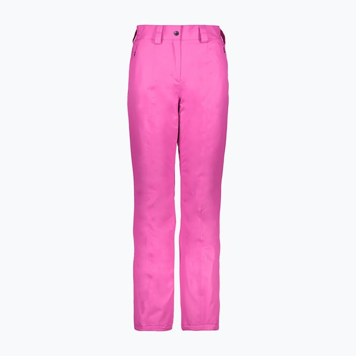 Dámske lyžiarske nohavice CMP ružové 3W20636/H924 8