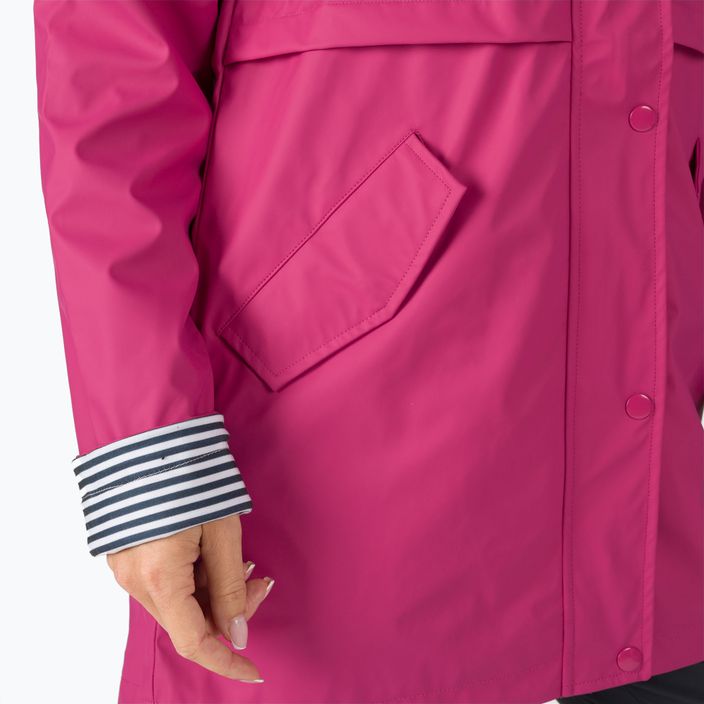 Dámska bunda do dažďa CMP ružová 30X9736/H820 4