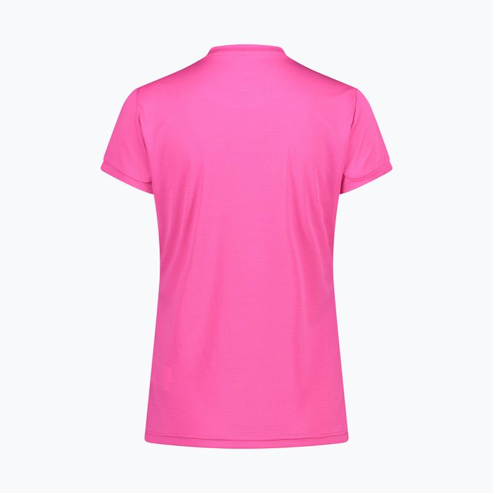 Dámske trekingové tričko CMP ružové 32T6046/H924 3