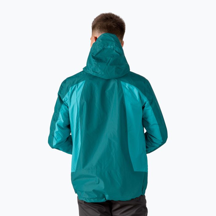 CMP pánska bunda do dažďa modrá 32Z5007/M916 3