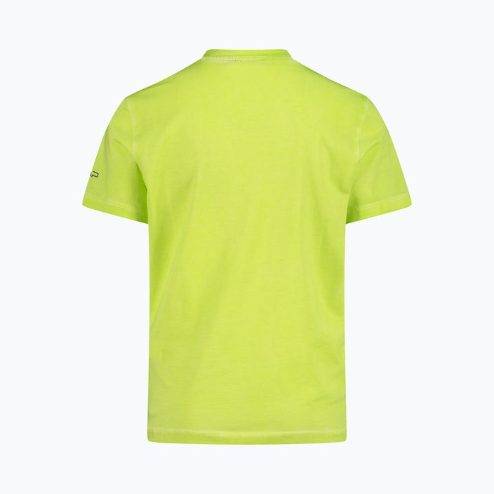 Detské trekingové tričko CMP zelené 39T7544/E474 3