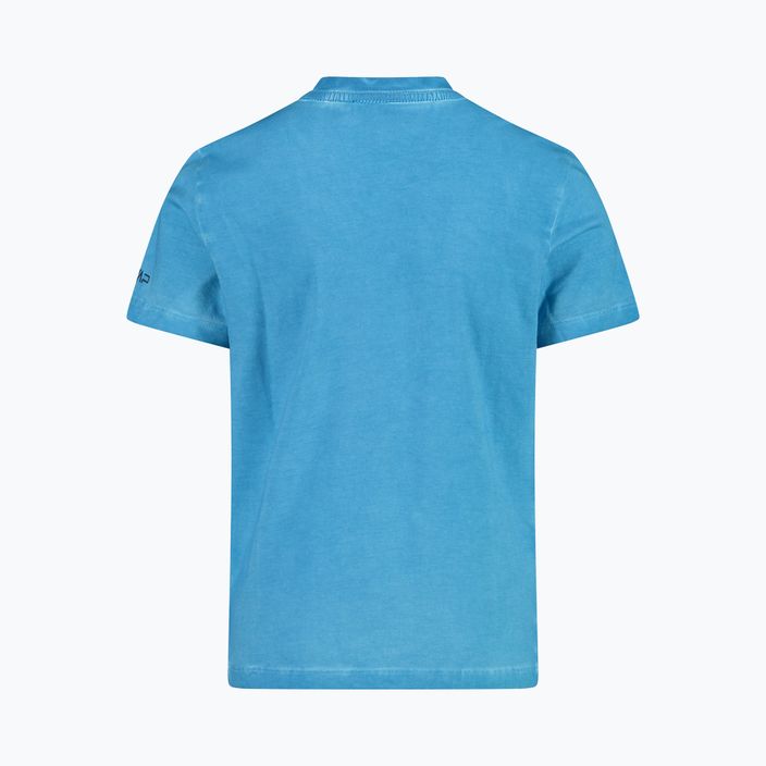 Detské trekingové tričko CMP modré 39T7544/L854 3