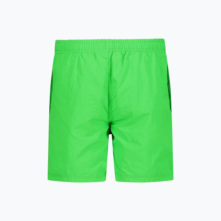 Detské plavecké šortky CMP zelené 3R50024/091M 3