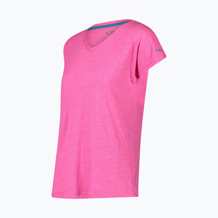 Dámske trekingové tričko CMP ružové 31T7256/H924 2