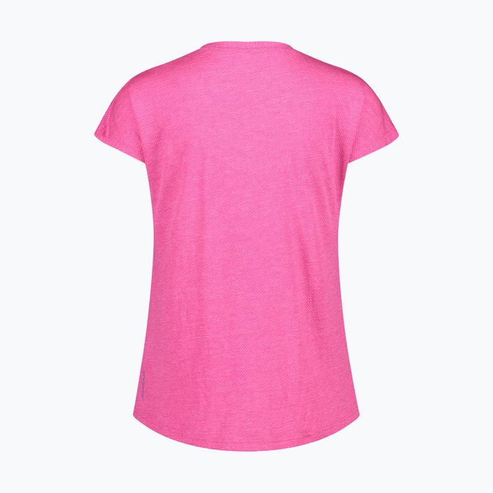 Dámske trekingové tričko CMP ružové 31T7256/H924 3