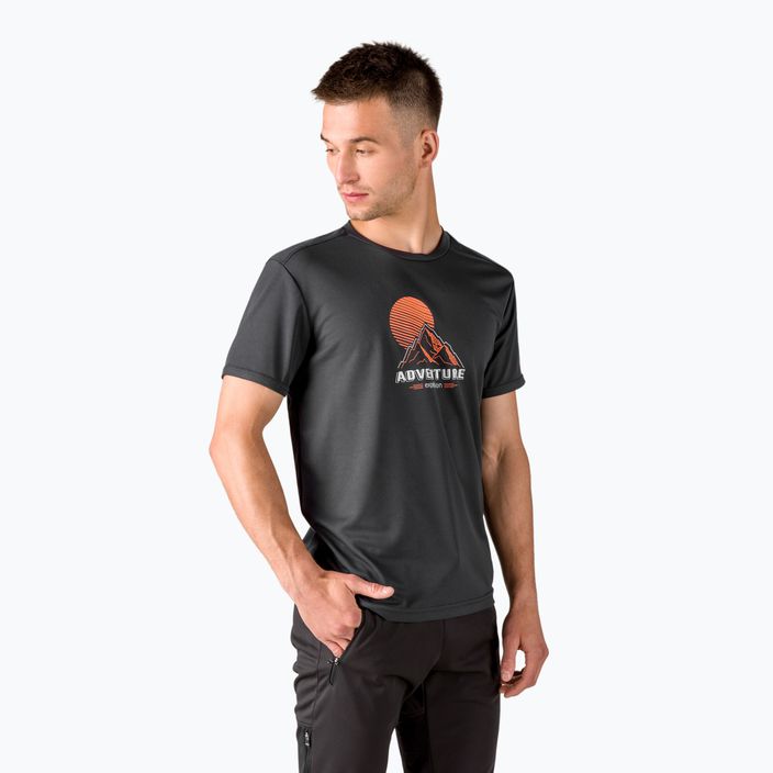 CMP pánske trekingové tričko sivé 30T5057/30UL