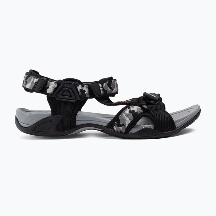 Pánske trekové sandále CMP Hamal black/grey 38Q9957/35UL 2