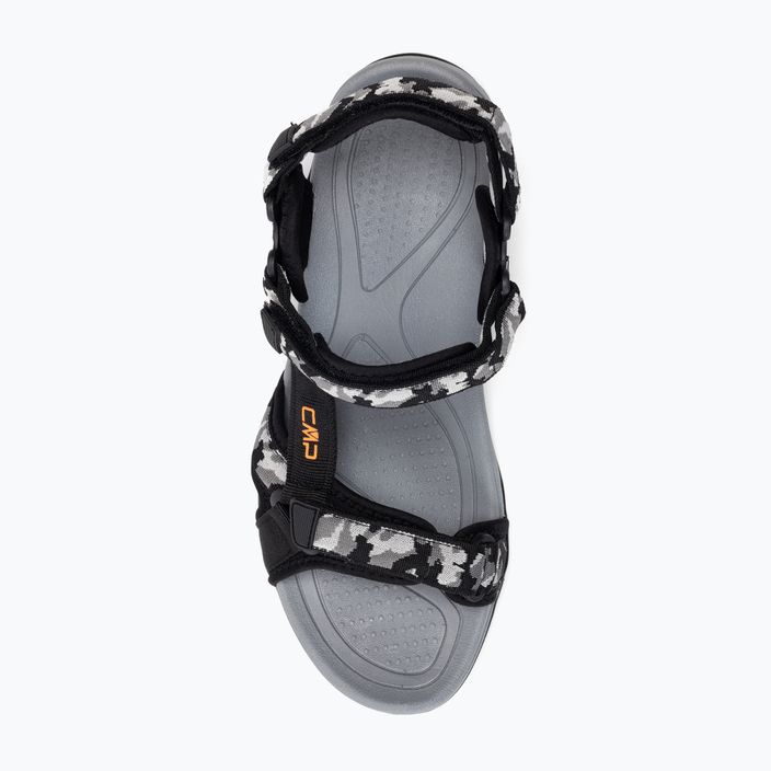 Pánske trekové sandále CMP Hamal black/grey 38Q9957/35UL 6