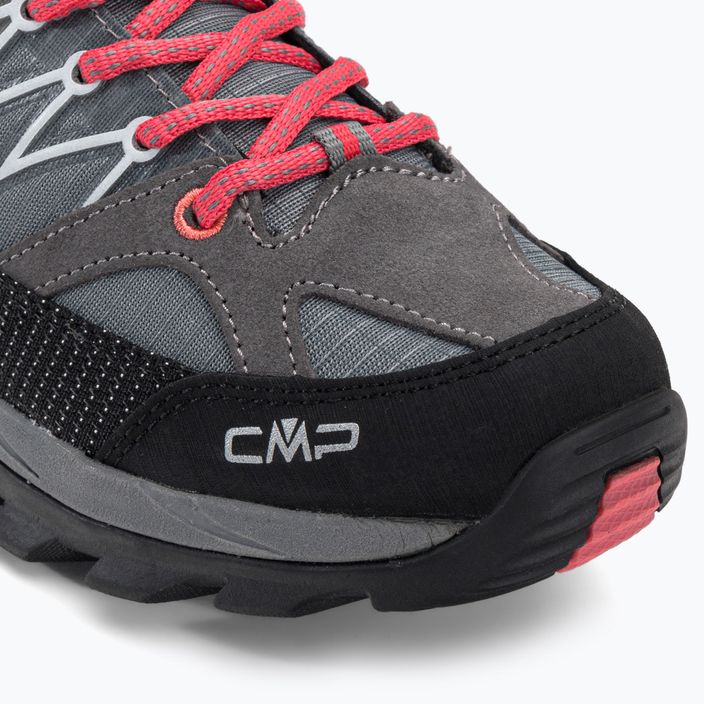 Dámske trekové topánky CMP Rigel Low Wp grey 3Q54456/67UL 7