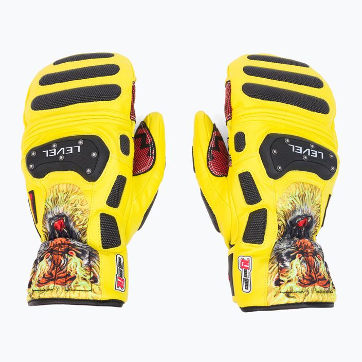 Pánske lyžiarske rukavice Level Sq Cf Mitt yellow 3016 3