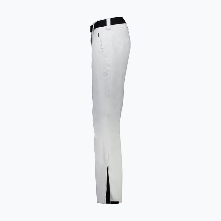 Dámske lyžiarske nohavice CMP biele 3W05526/A001 9