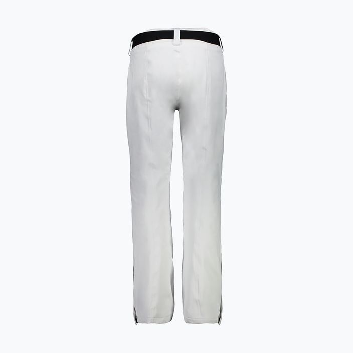 Dámske lyžiarske nohavice CMP biele 3W05526/A001 10