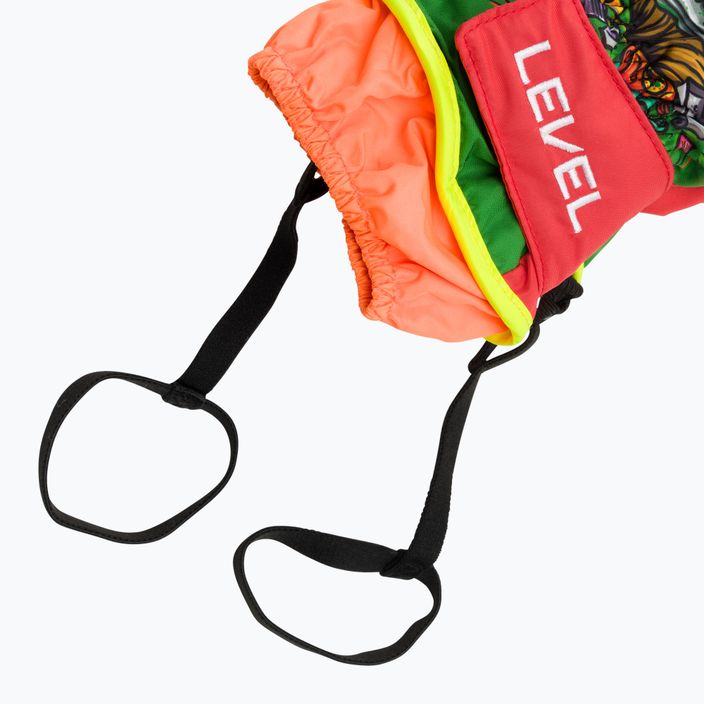 Level Detské lyžiarske rukavice Animal pk rainbow 5