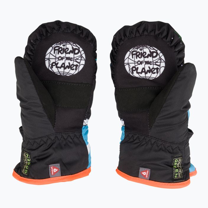 Level Animal detské lyžiarske rukavice pk black 2