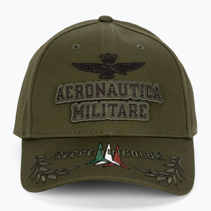 Šiltovka pánska Aeronautica Militare Embossed Embroidery military green 2