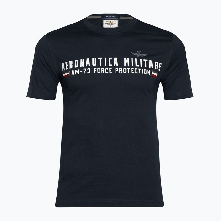 Pánske tričko  Aeronautica Militare Heritage dark blue