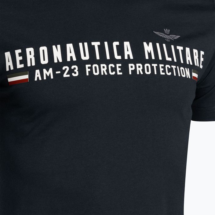 Pánske tričko  Aeronautica Militare Heritage dark blue 3