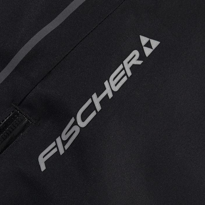 Pánske lyžiarske nohavice Fischer RC4 black 4