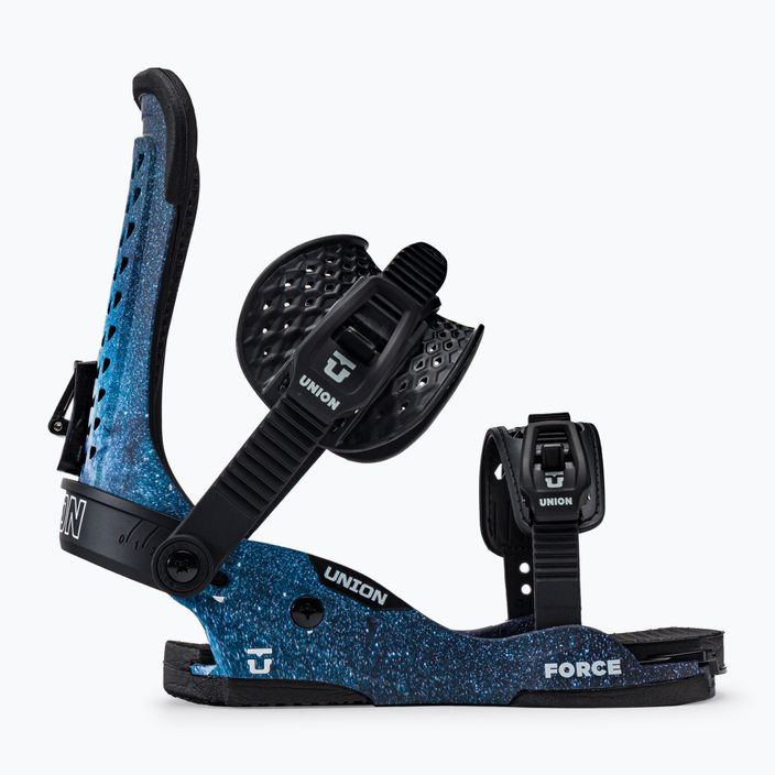 Pánske snowboardové viazanie UNION Force blue/black 2210435 2