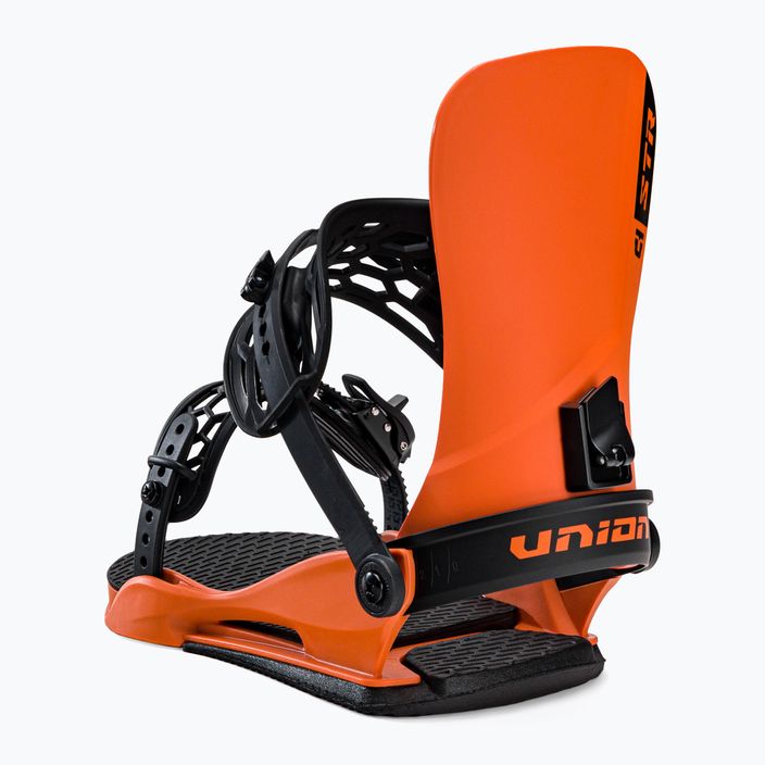 Union STR pánske snowboardové viazanie oranžové 2210635 4