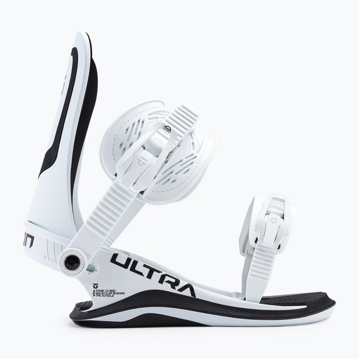 Union Ultra pánske snowboardové viazanie biele 2220225 2