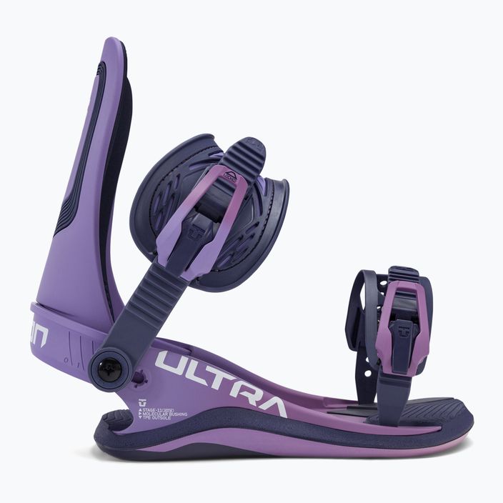Dámske snowboardové viazanie Union Ultra purple 2220331 2
