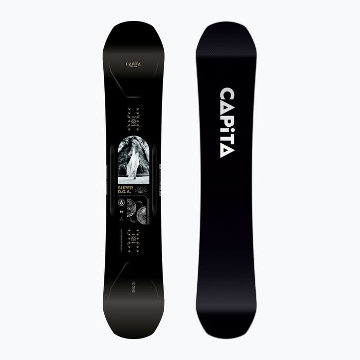 Pánsky snowboard CAPiTA Super D.O.A. black 1221101/158