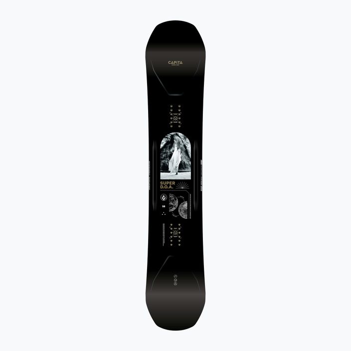 Pánsky snowboard CAPiTA Super D.O.A. black 1221101/158 2