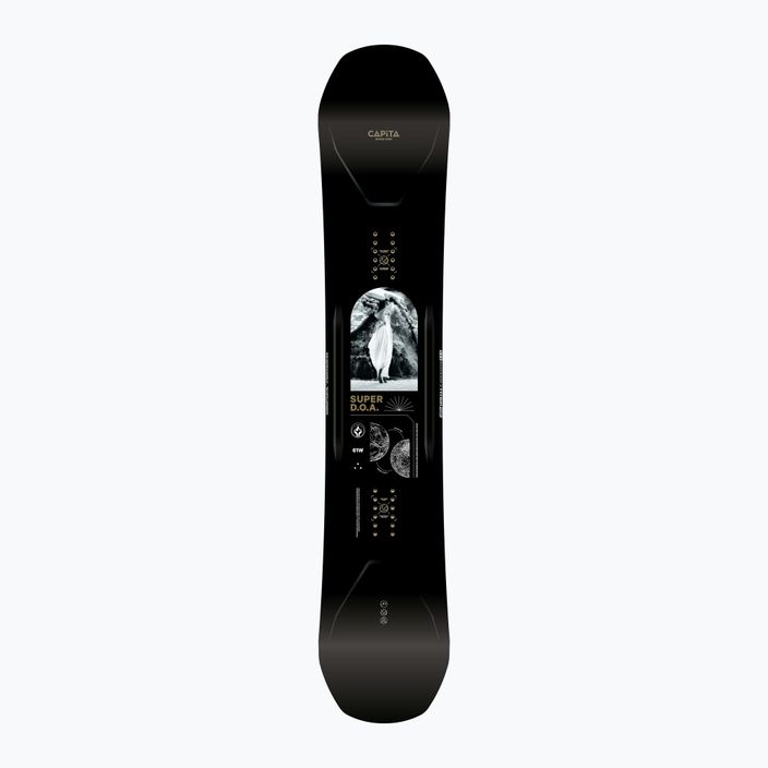 Pánsky snowboard CAPiTA Super D.O.A. black 1221102 2