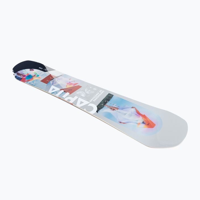 Pánsky farebný snowboard CAPiTA Defenders Of Awesome 1221105/156 2