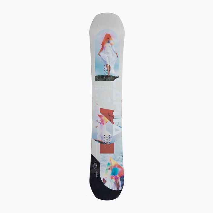 Pánsky farebný snowboard CAPiTA Defenders Of Awesome 1221105/156 3
