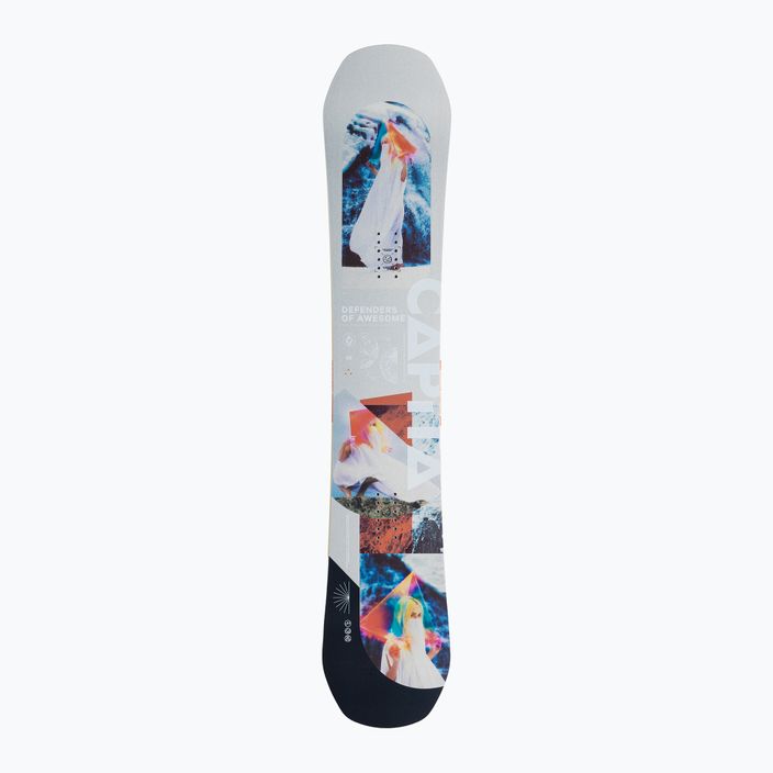 Pánsky farebný snowboard CAPiTA Defenders Of Awesome 1221105/158 3
