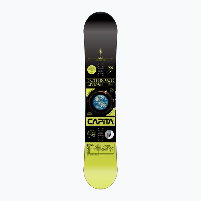 Pánsky snowboard CAPiTA Outerspace Living yellow 1221109 3