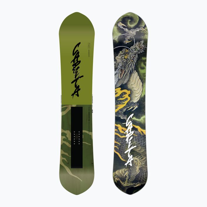 Pánsky snowboard CAPiTA Kazu Kokubo Pro green 1221127