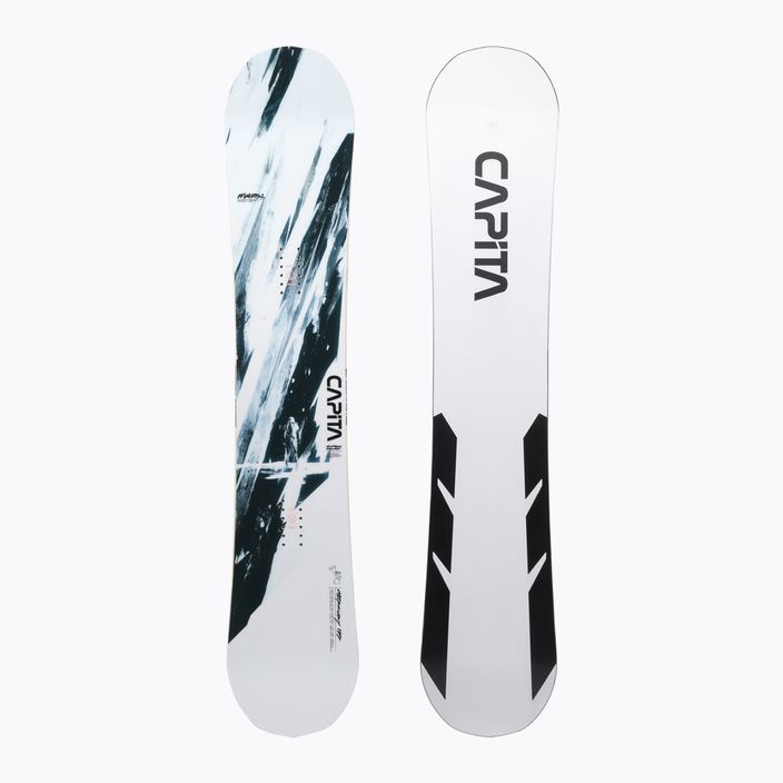 Pánsky snowboard CAPiTA Mercury white/black 1221128