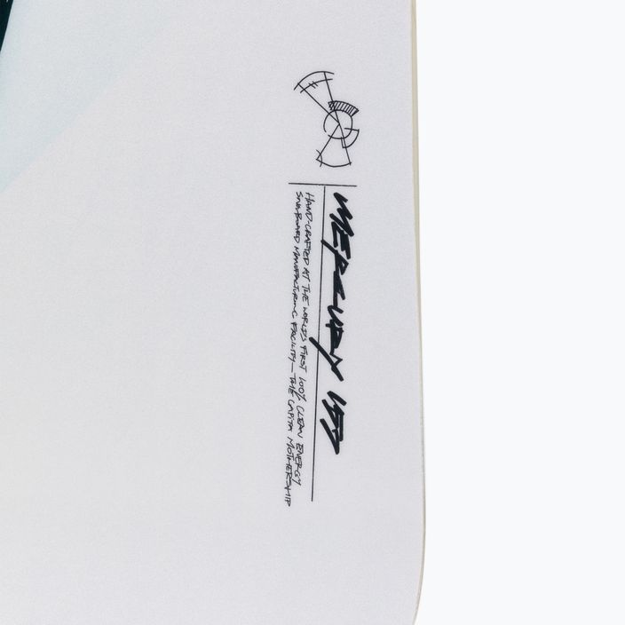 Pánsky snowboard CAPiTA Mercury white/black 1221128 7