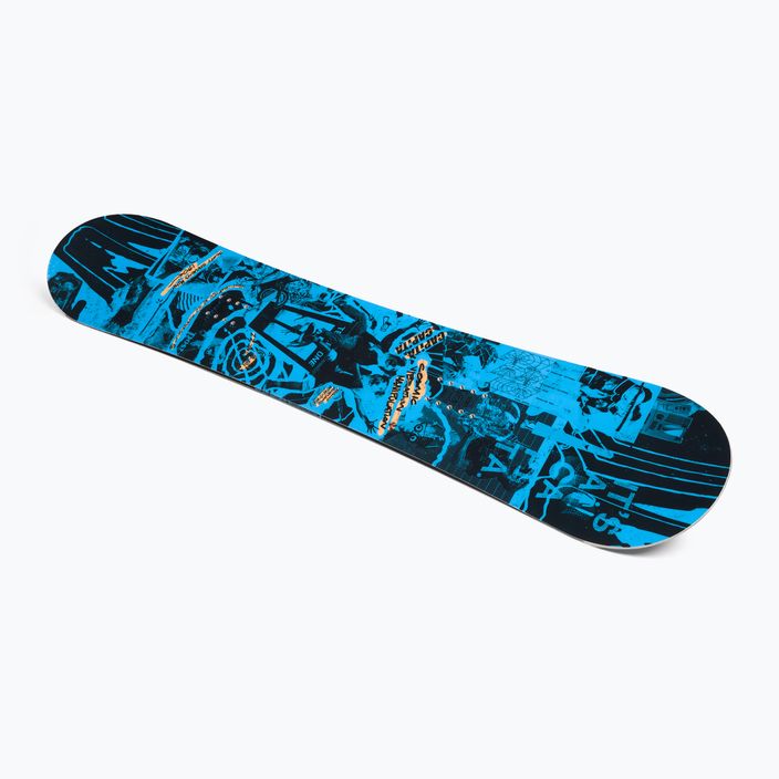 Detský snowboard CAPiTA Scott Stevens Mini čierno-modrý 1221143 2